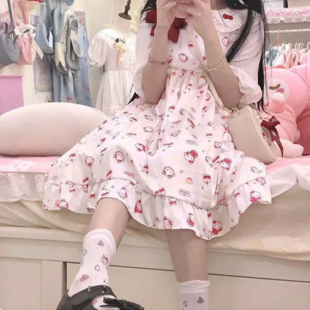 فستان هيلو كيتي | Hello Kitty