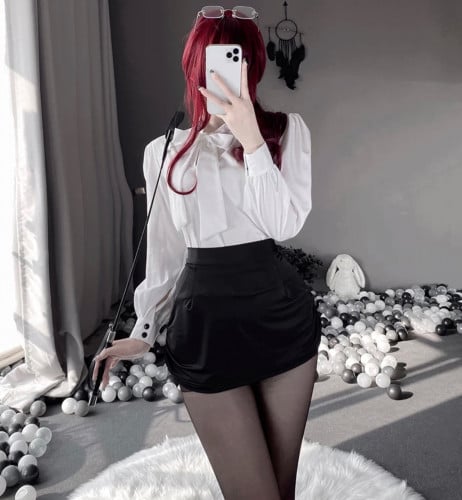 كوسبلاي المعلمة | Teacher Cosplay