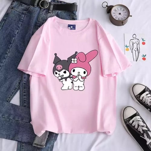 تيشيرت كورومي وميلودي | Kuromi and Melody