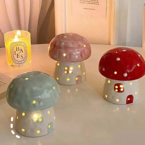 اضاءة الفطر | Mushroom Night Light