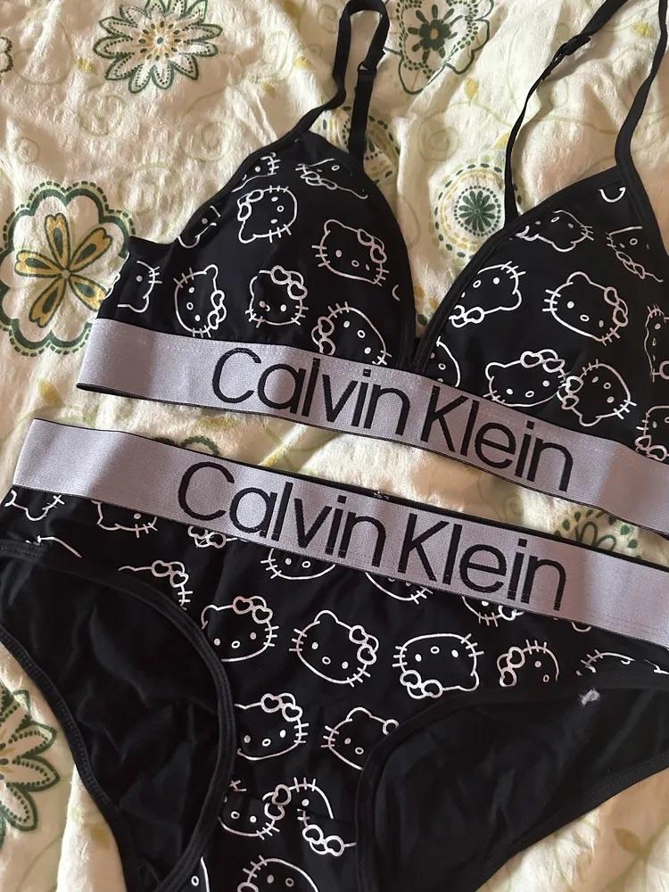 بكيني هيلو كيتي كالفن كلاين | calvin klein& hello kitty