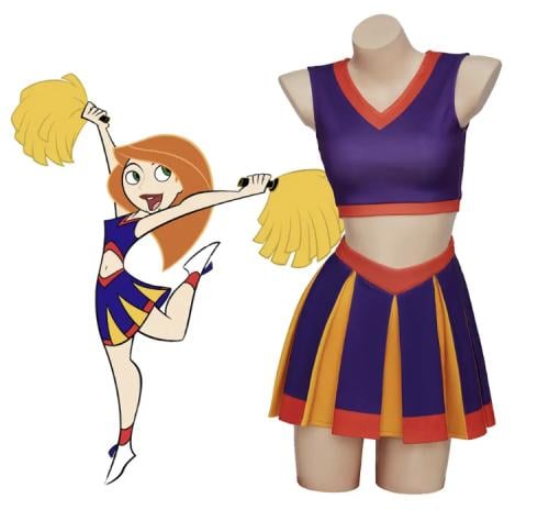 كوسبلاي | kim possible cosplay