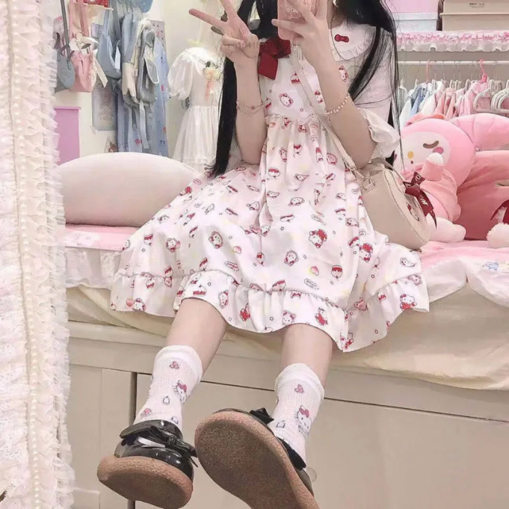 فستان هيلو كيتي | Hello Kitty