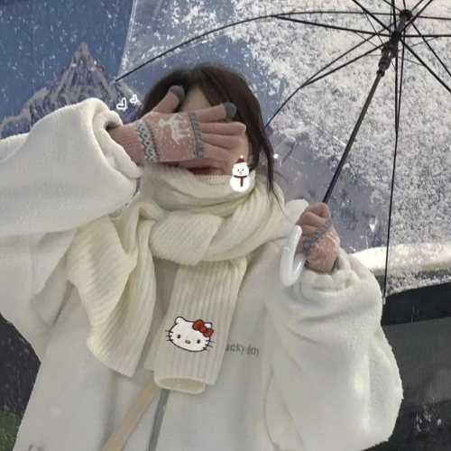 سكارف هيلو كيتي | Hello Kitty