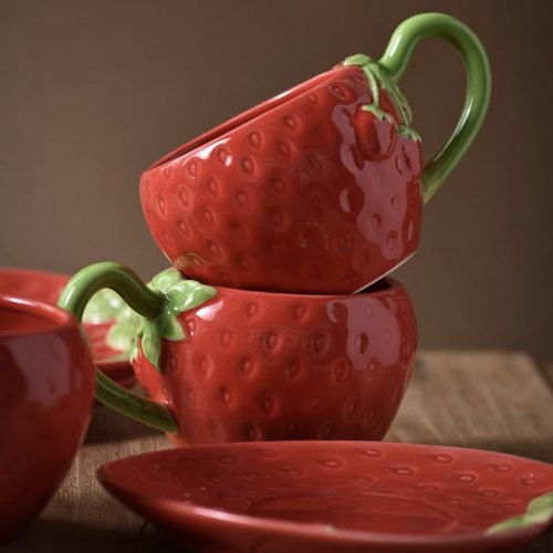 كوب الفراولة | Strawberry Cup