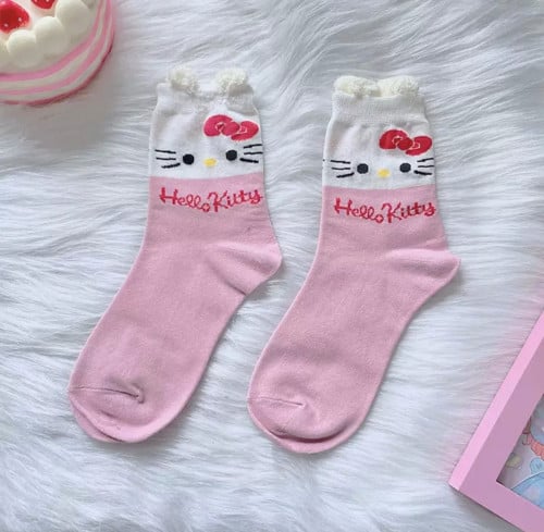 جورب هيلو كيتي | Hello kitty