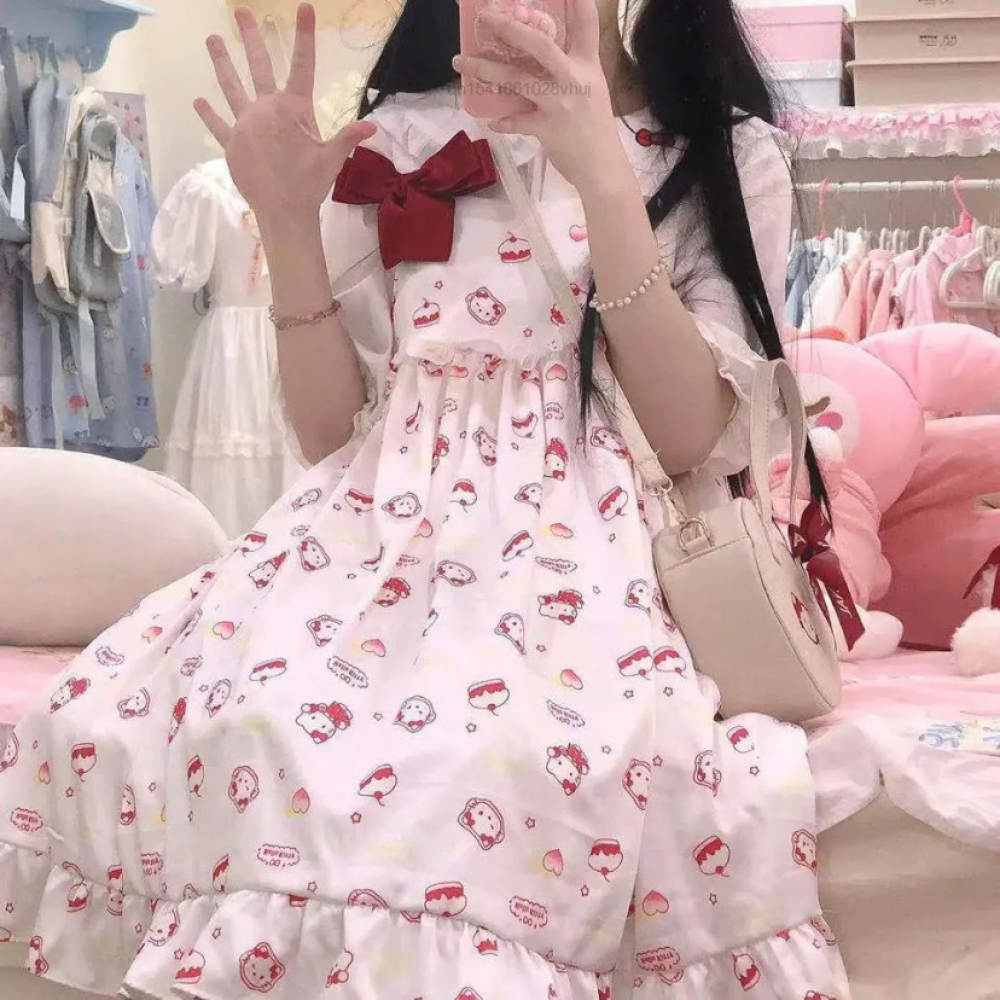 فستان هيلو كيتي | Hello Kitty