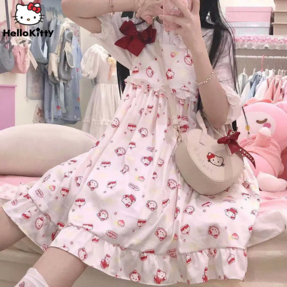 فستان هيلو كيتي | Hello Kitty