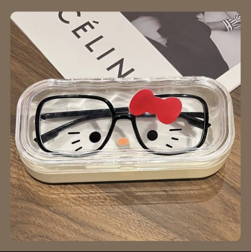 حافظة النظارات هيلو كيتي | Hello Kitty Y2k Glasses...