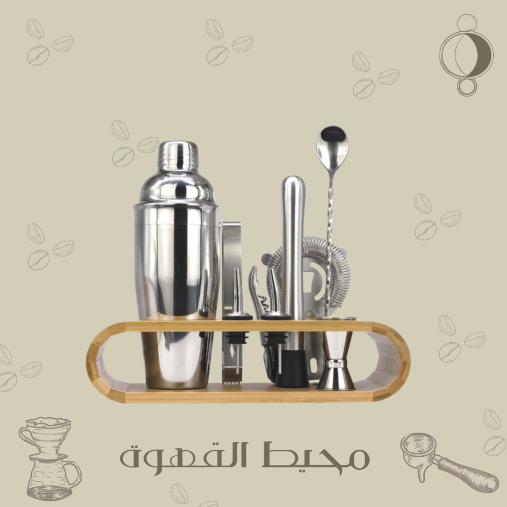 طقم شيكر 9 قطع