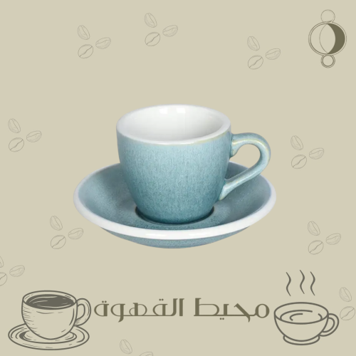كوب اسبريسو 80مل من لوفرامكس جليدي