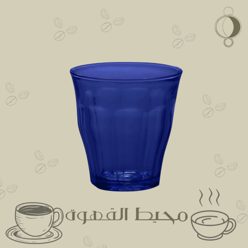 كوب زجاجي أزرق بيكاردي 220 مل