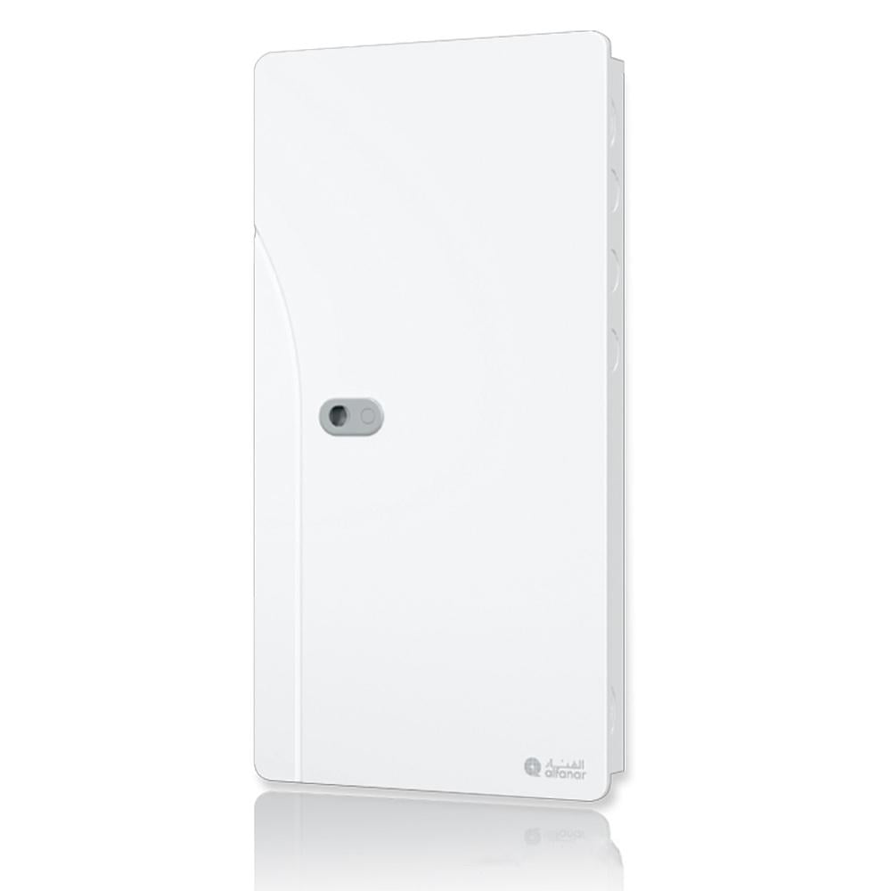 طبلون كهرباء 6 خط 80 أمبير المصمم لتوزيع الكهرباء بفعالية وحماية قصوى