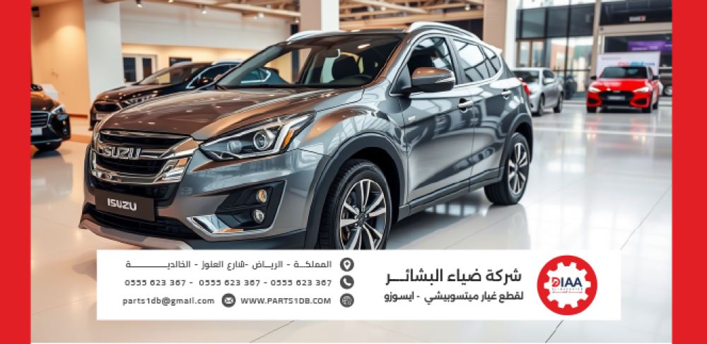 قطع غيار زيزو (إيسوزو) في السوق السعودي – الجودة، الأسعار، وأفضل الموردين
