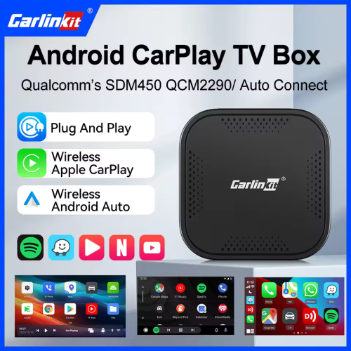 CarPlay box الشكل الجديد