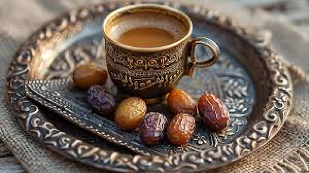 تقديم التمر للضيوف