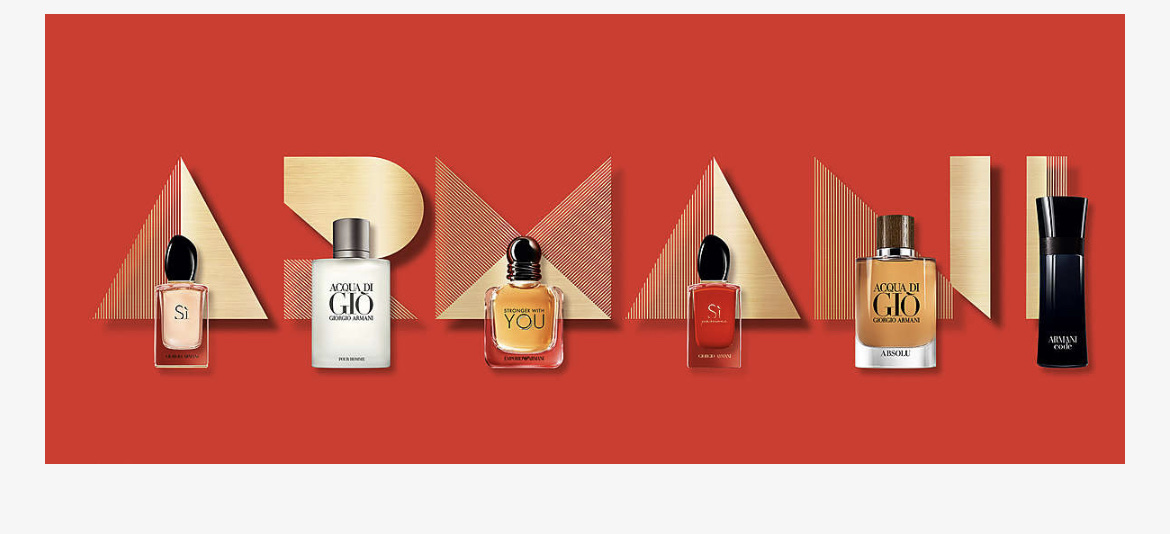 جورجيو ارماني GIORIO ARMANI