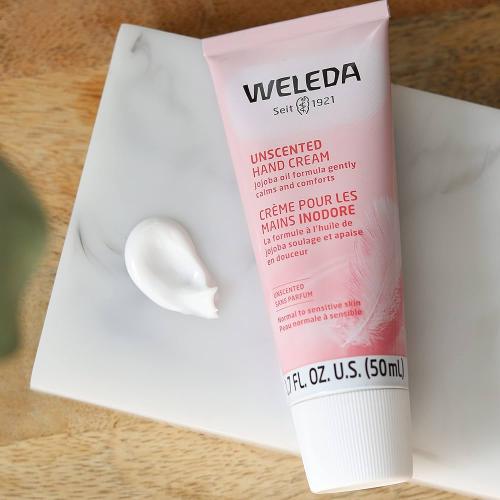 weleda كريم يدين للبشرة الحساسة - 50ml
