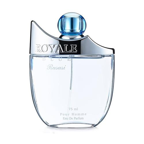 عطر الرصاصي رويال بلو مين او دو بارفيوم 75مل