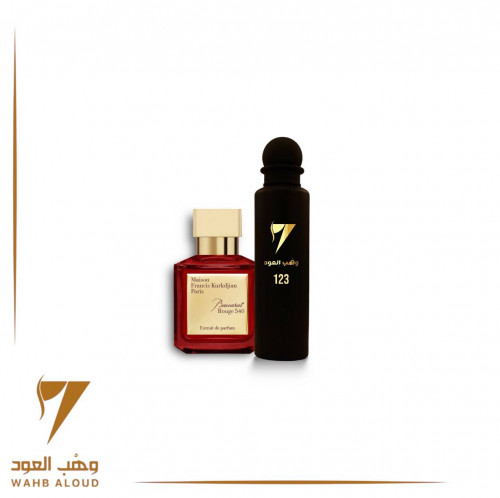 عطر 123 - نيش روج وهب العود