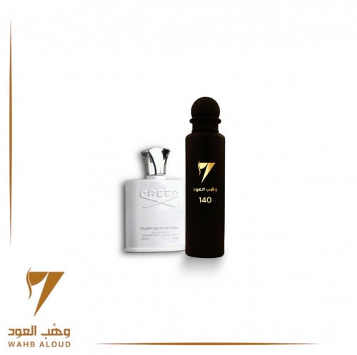 عطر 140 - كريد ابيض وهب العود