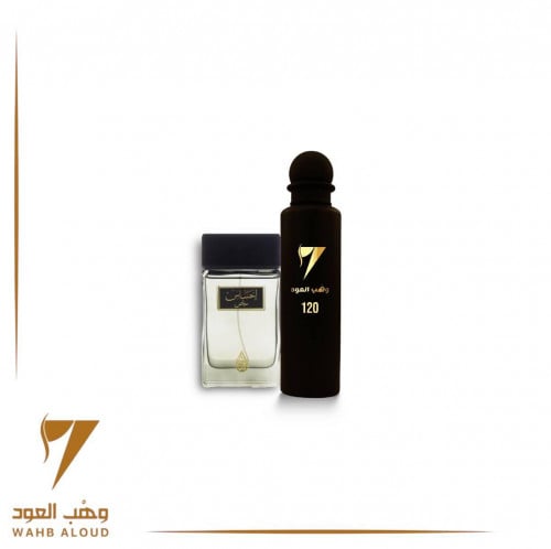عطر 120 - احساس وهب العود