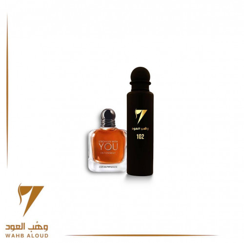 عطر 102 - ويذ يو وهب العود