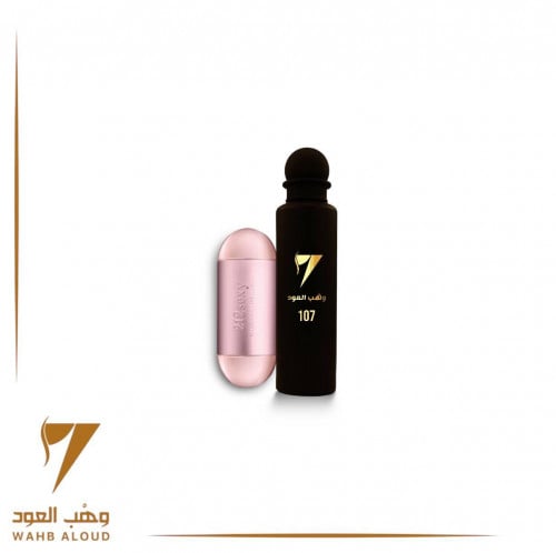 عطر 107 - سيكسي 212 وهب العود