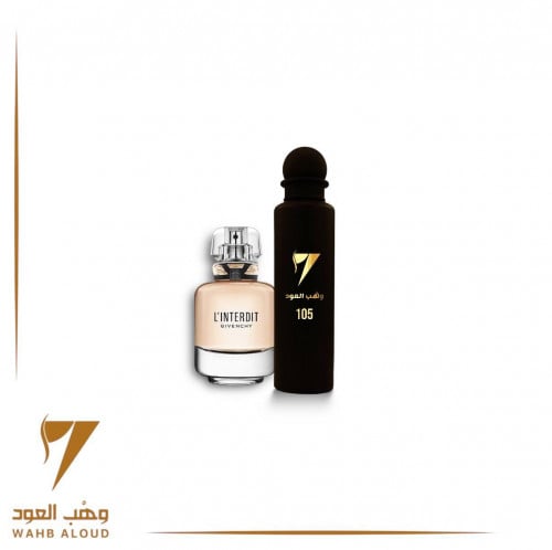 عطر 105 - جيفنشي انترديت وهب العود