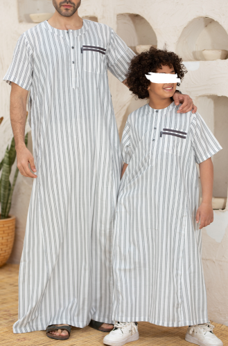 ثوب رجالي فارس 2 ( قطن 50٪)