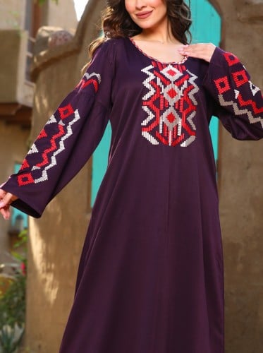 جلابية داليا 30 ( قطن 65% )