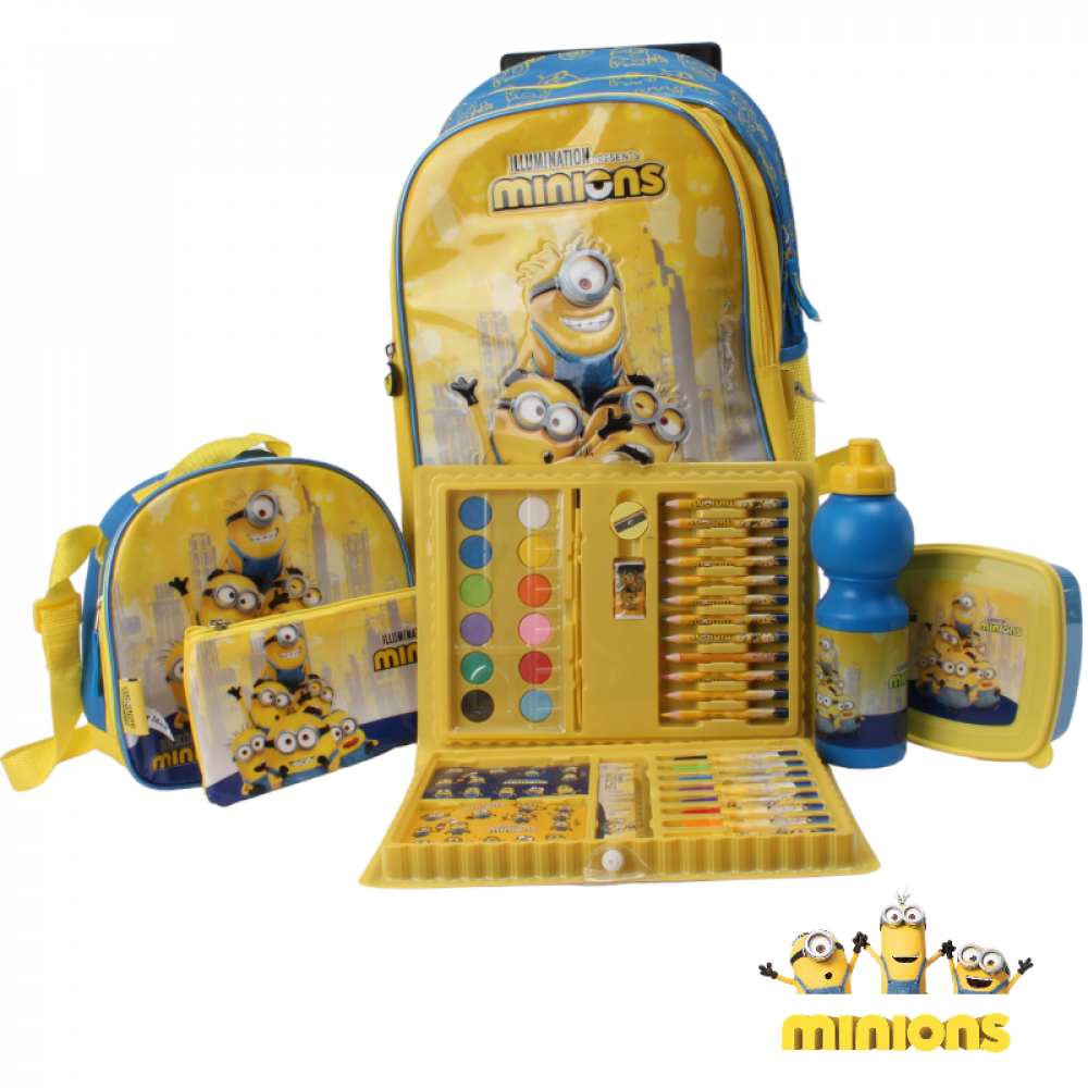 Minions trolley discount