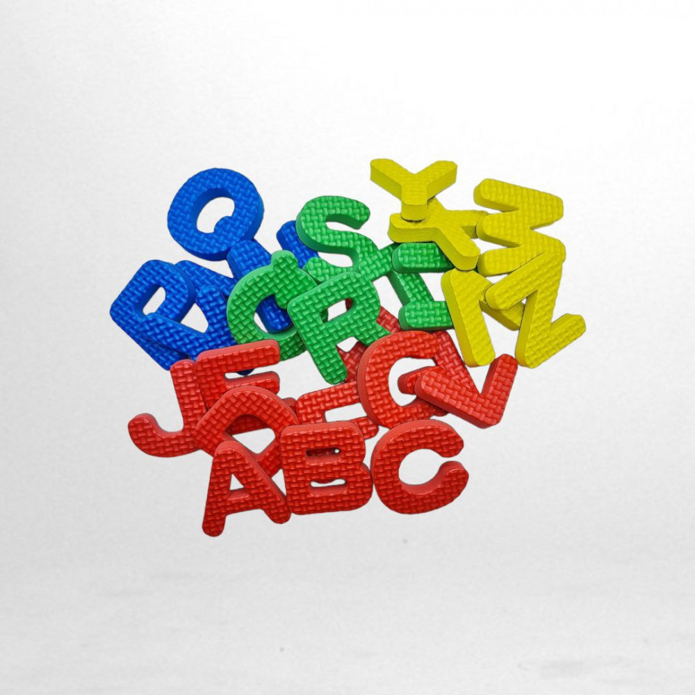 Magnetic Foam Uppercase Letters