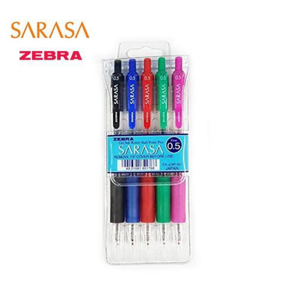 Zebra Sarasa Gel Ink Pen 0.5 mm - ABC shop sa your way to future