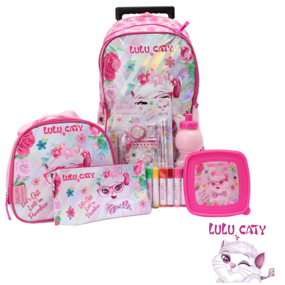 Lulu caty best sale school bags