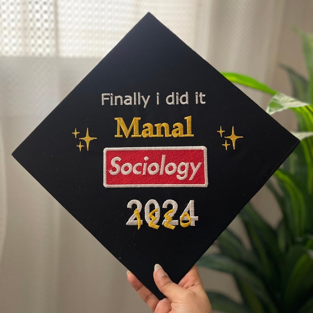 قبعة تخرج Sociology