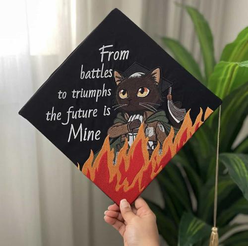 CAT ON FIRE