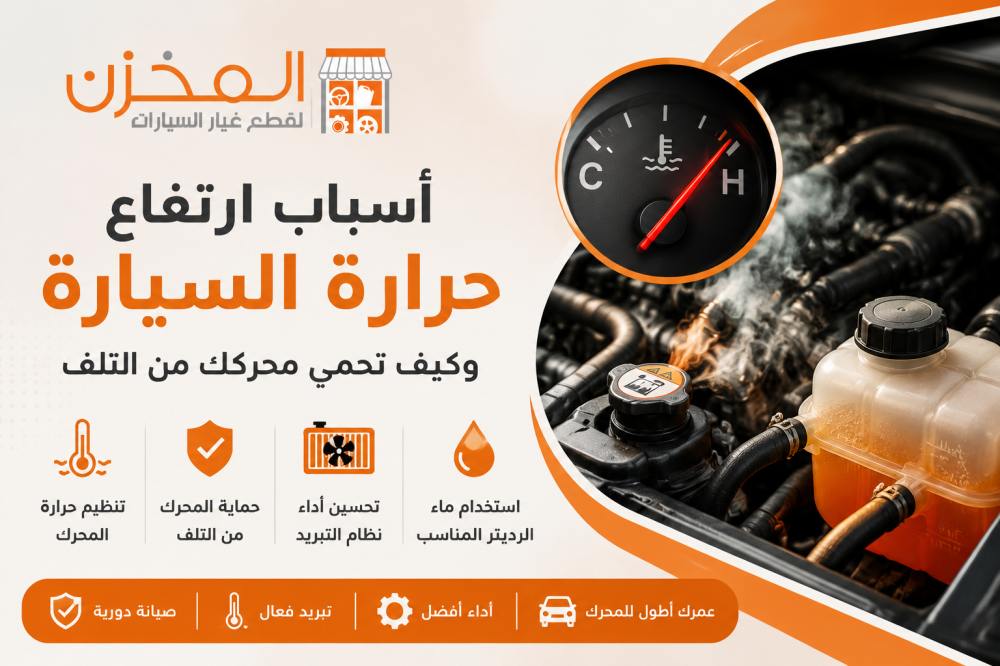 أسباب ارتفاع حرارة السيارة وكيف تحمي محركك من التلف | دليل شامل
