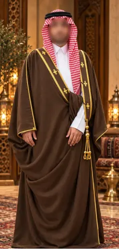 بشت شتوي وبر طبيعي وطني - عودي
