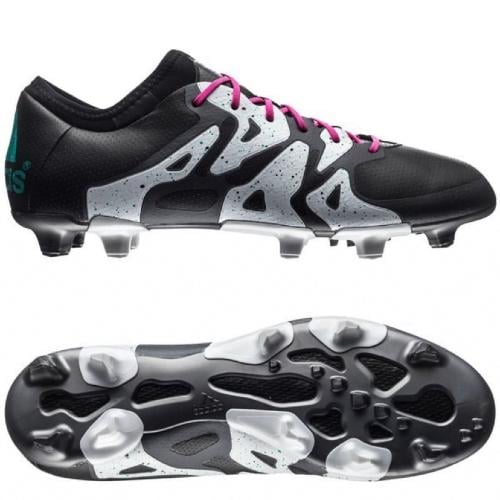 X 15.1 FG/AG Core Black/Shock Mint/White