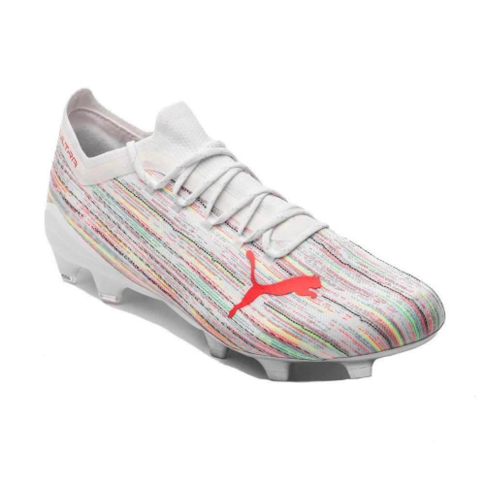 ULTRA 1.2 FG/AG SPECTRA - PUMA WHITE/RED BLAST/PUMA SILVER