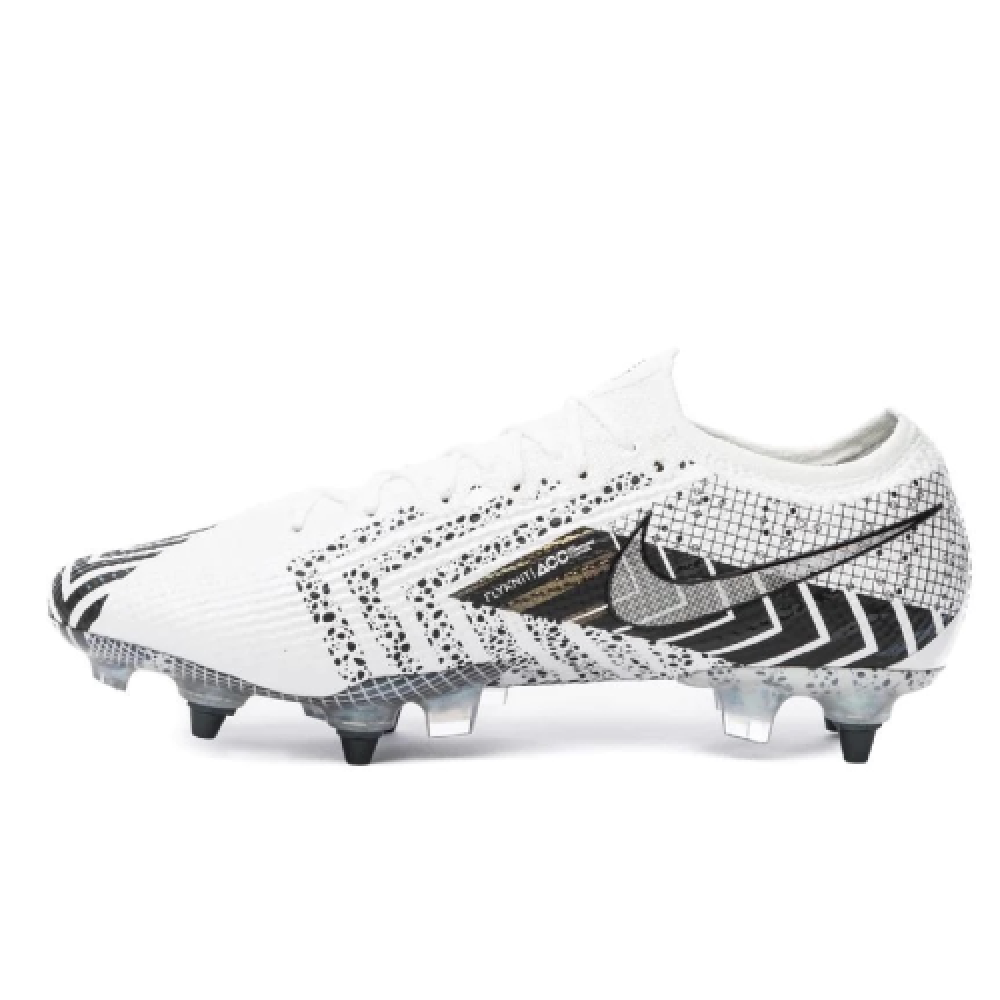 Nike Mercurial Vapor 13 Elite SG-PRO Anti-Clog Dream Speed 3 - White/Black