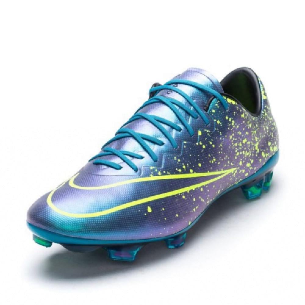 Mercurial Vapor X FG Squadron Blue/Black/Volt متجر زون سبورت