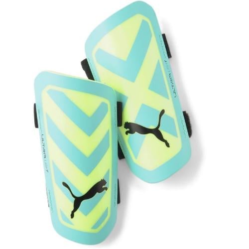 PUMA SHIN PADS ULTRA LIGHT STRAP PURSUIT - ELECTRI...