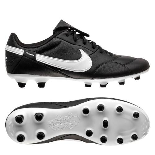 NIKE PREMIER III FG - BLACK/WHITE