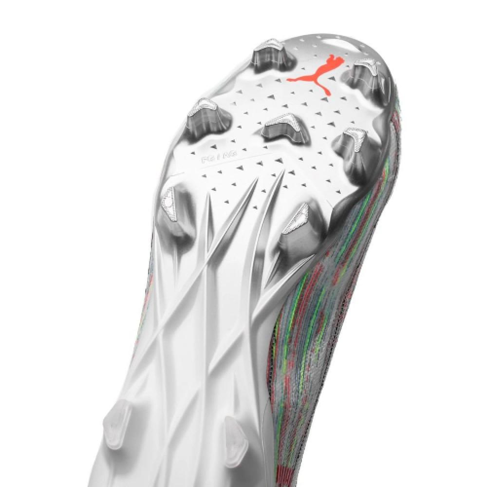 ULTRA 1.2 FG/AG SPECTRA - PUMA WHITE/RED BLAST/PUMA SILVER