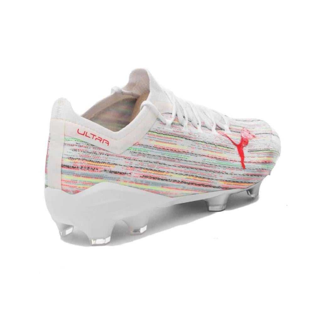 ULTRA 1.2 FG/AG SPECTRA - PUMA WHITE/RED BLAST/PUMA SILVER