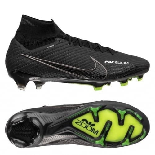 Air Zoom Mercurial Superfly Elite 9 FG - Black/Dar...