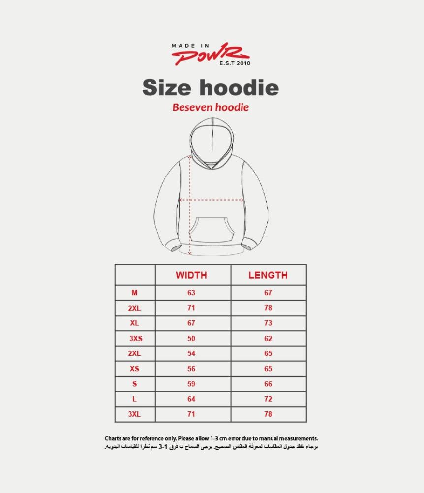 BESEVEN Hoodie