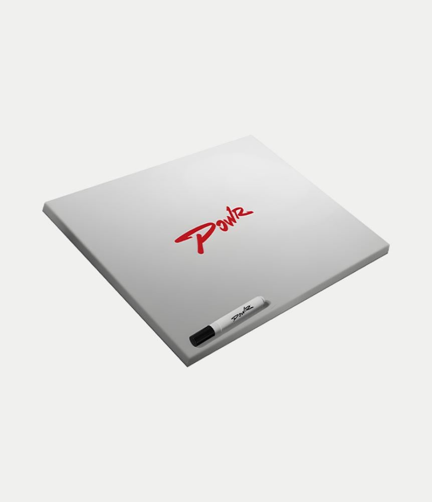 لوحة + قلم توقيع POWR